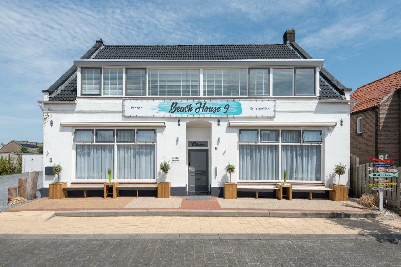 Beach House 9 Scharendijke Eksteriør bilde