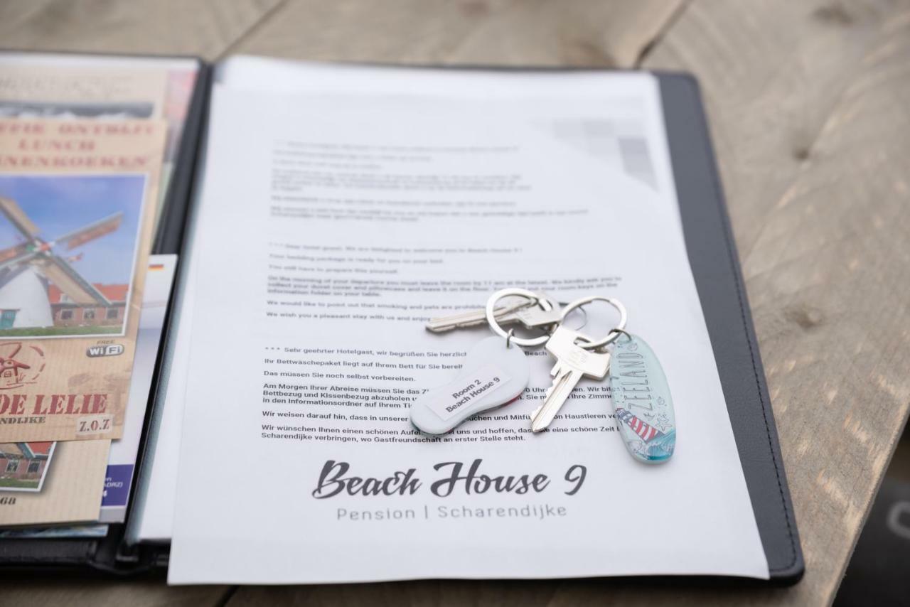 Beach House 9 Scharendijke Eksteriør bilde