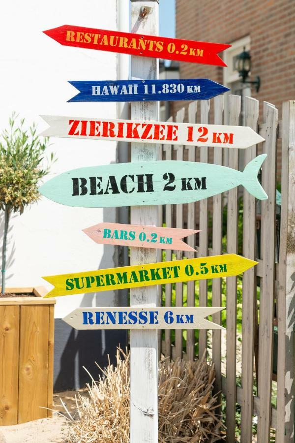 Beach House 9 Scharendijke Eksteriør bilde